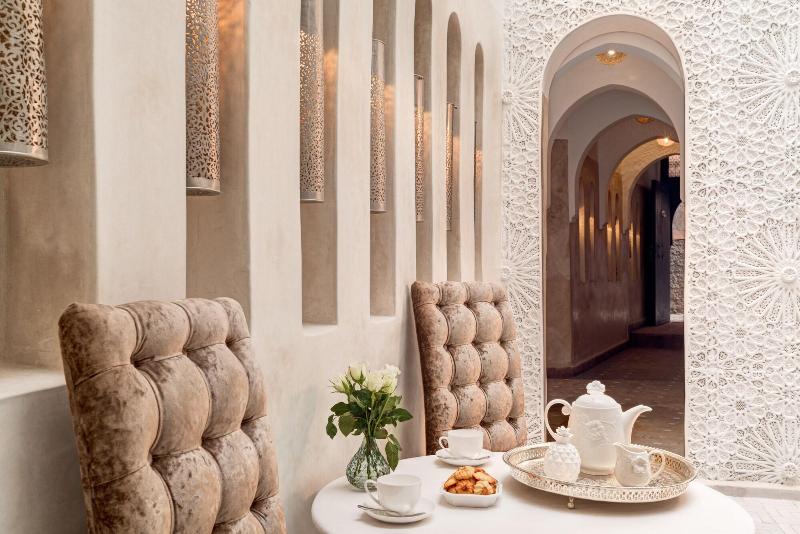 Marrakech Riad - Restoran
