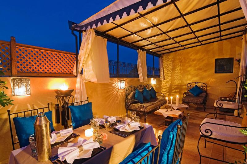 Marrakech Riad - Restoran