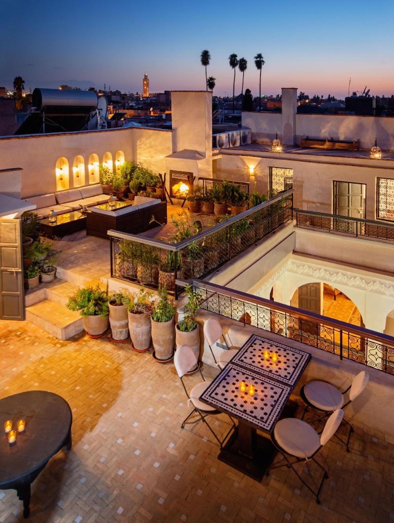 Marrakech Riad - Teras