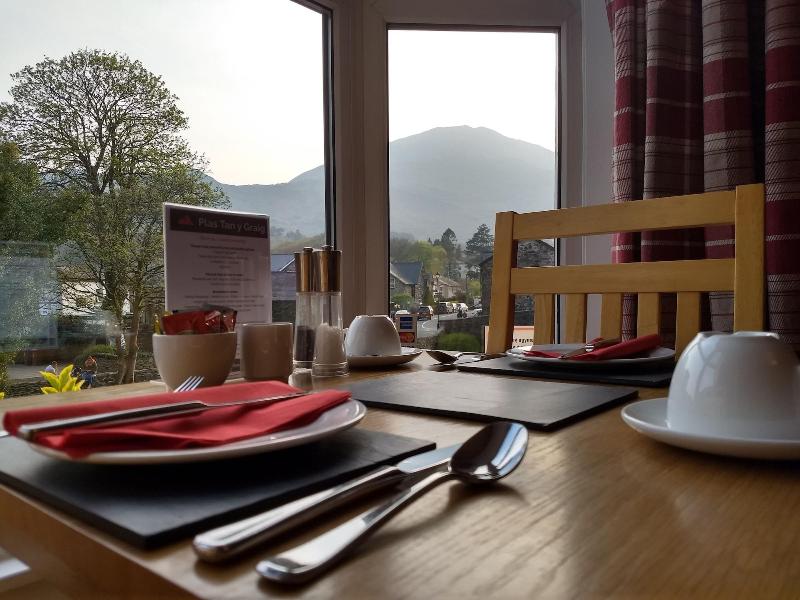Plas Tan Y Graig - Restoran