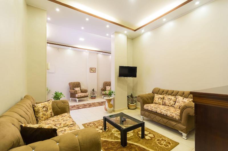 Giza Pyramids Inn - Lobi