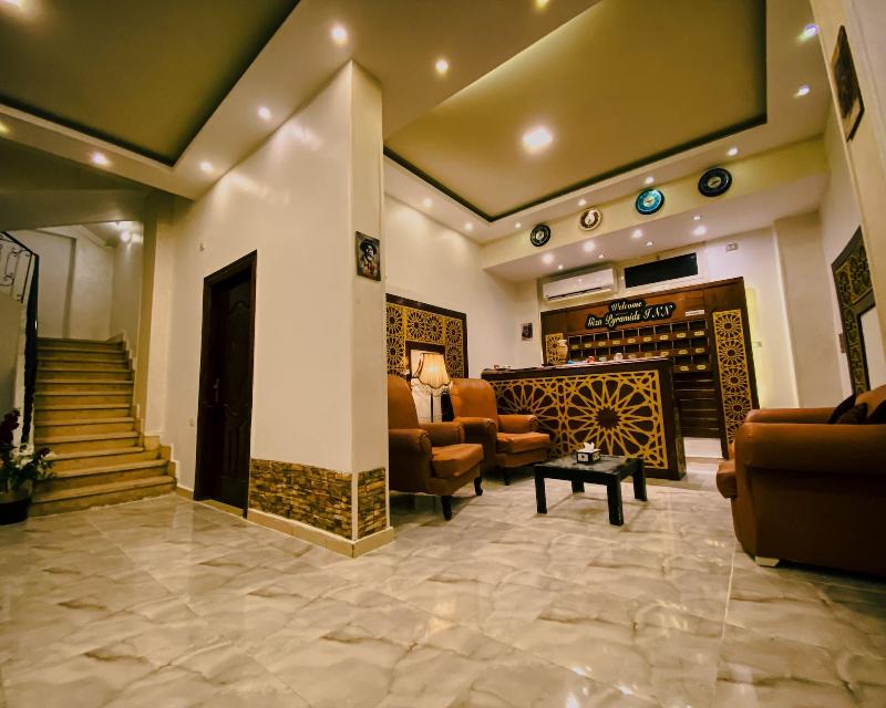 Giza Pyramids Inn - Lobi