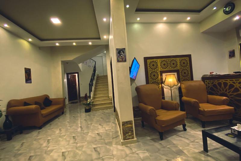 Giza Pyramids Inn - Lobi