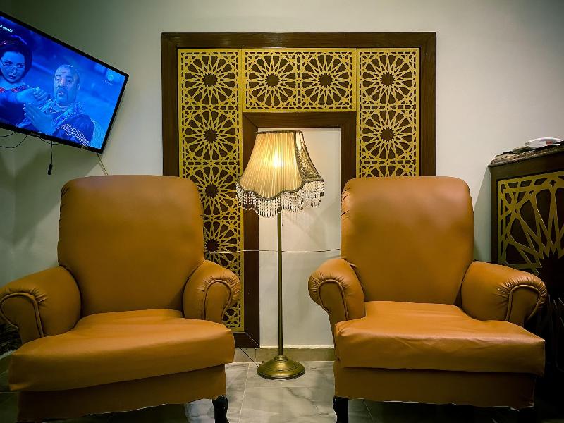 Giza Pyramids Inn - Lobi