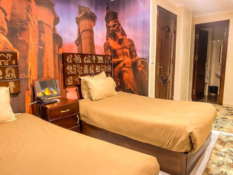 Giza Pyramids Inn - Oda