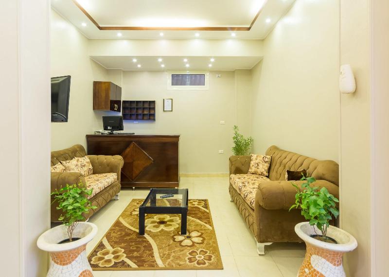 Giza Pyramids Inn - Oda