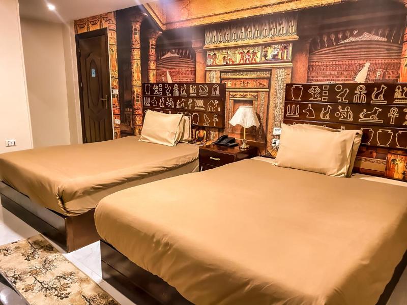 Giza Pyramids Inn - Oda