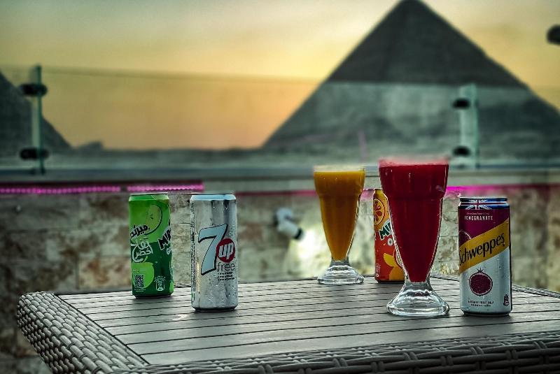 Giza Pyramids Inn - Oda