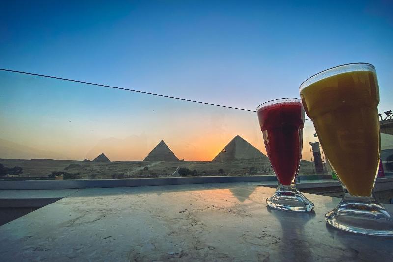 Giza Pyramids Inn - Oda