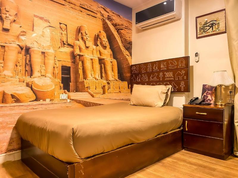 Giza Pyramids Inn - Oda