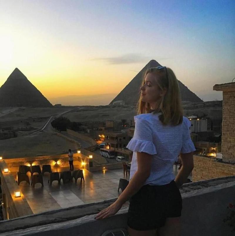 Giza Pyramids Inn - Restoran
