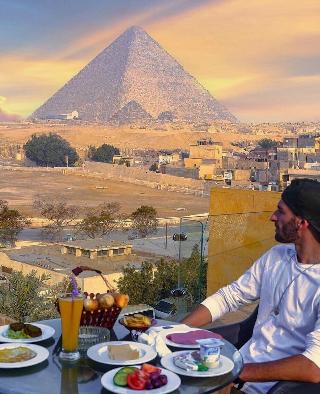 Giza Pyramids Inn fotoÄŸrafÄ±