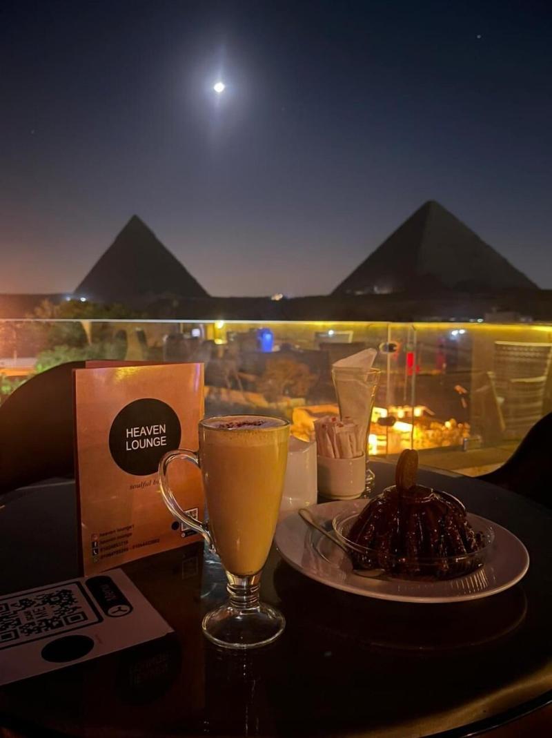 Giza Pyramids Inn - Restoran