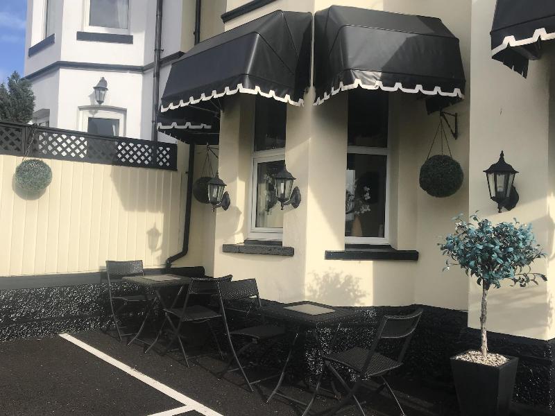 Arran Lodge - Teras