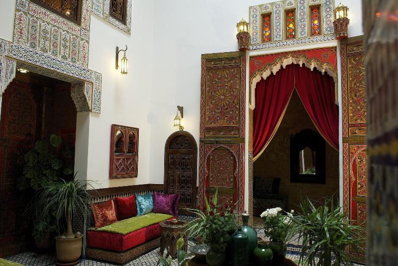 Riad La Maison Verte - Lobi