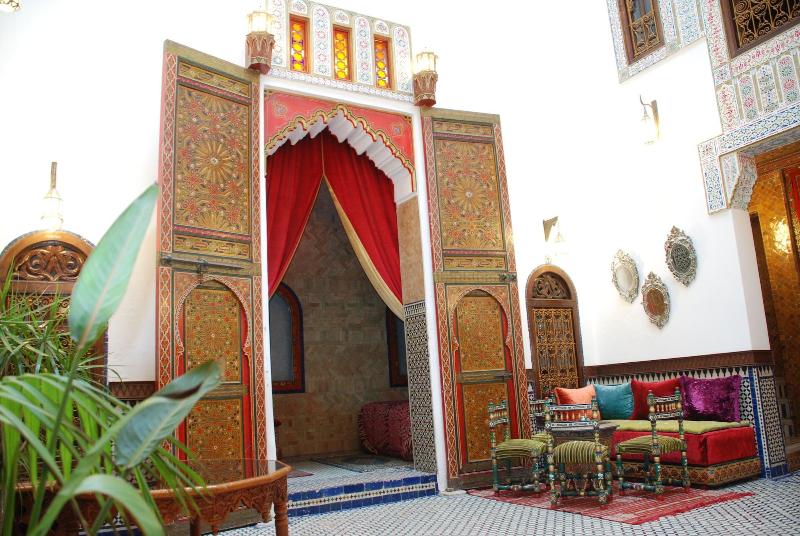 Riad La Maison Verte - Lobi