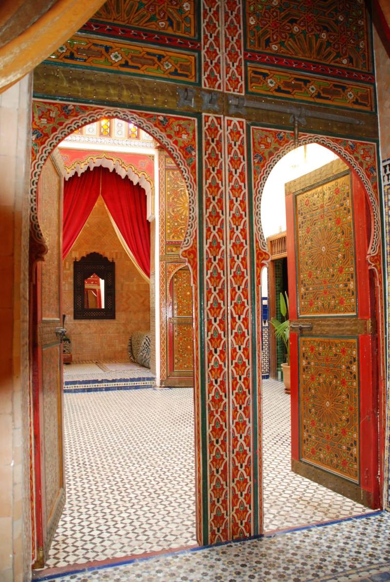 Riad La Maison Verte - Lobi