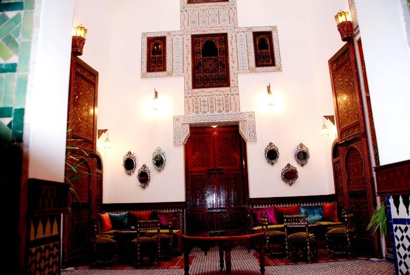 Riad La Maison Verte - Lobi