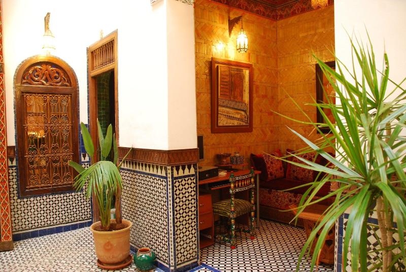 Riad La Maison Verte - Lobi