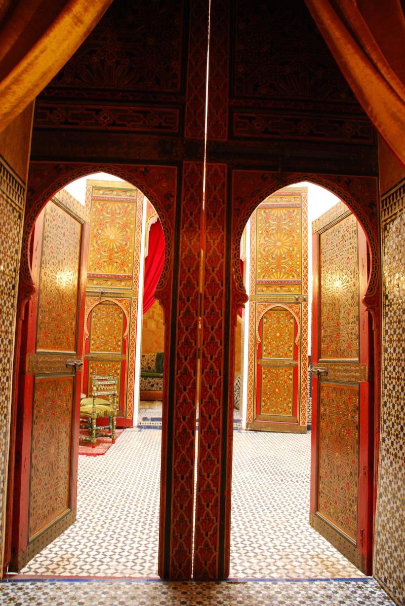 Riad La Maison Verte - Lobi