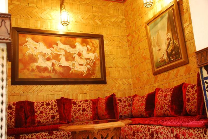 Riad La Maison Verte - Lobi