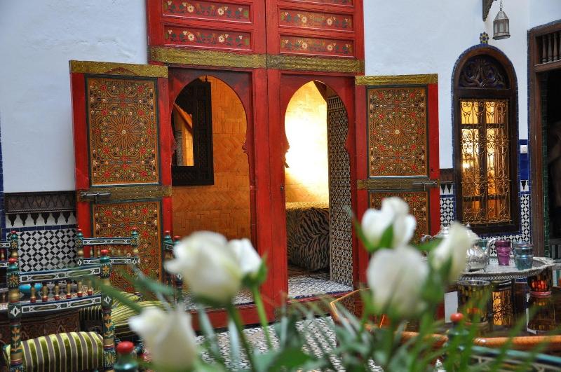 Riad La Maison Verte - Lobi
