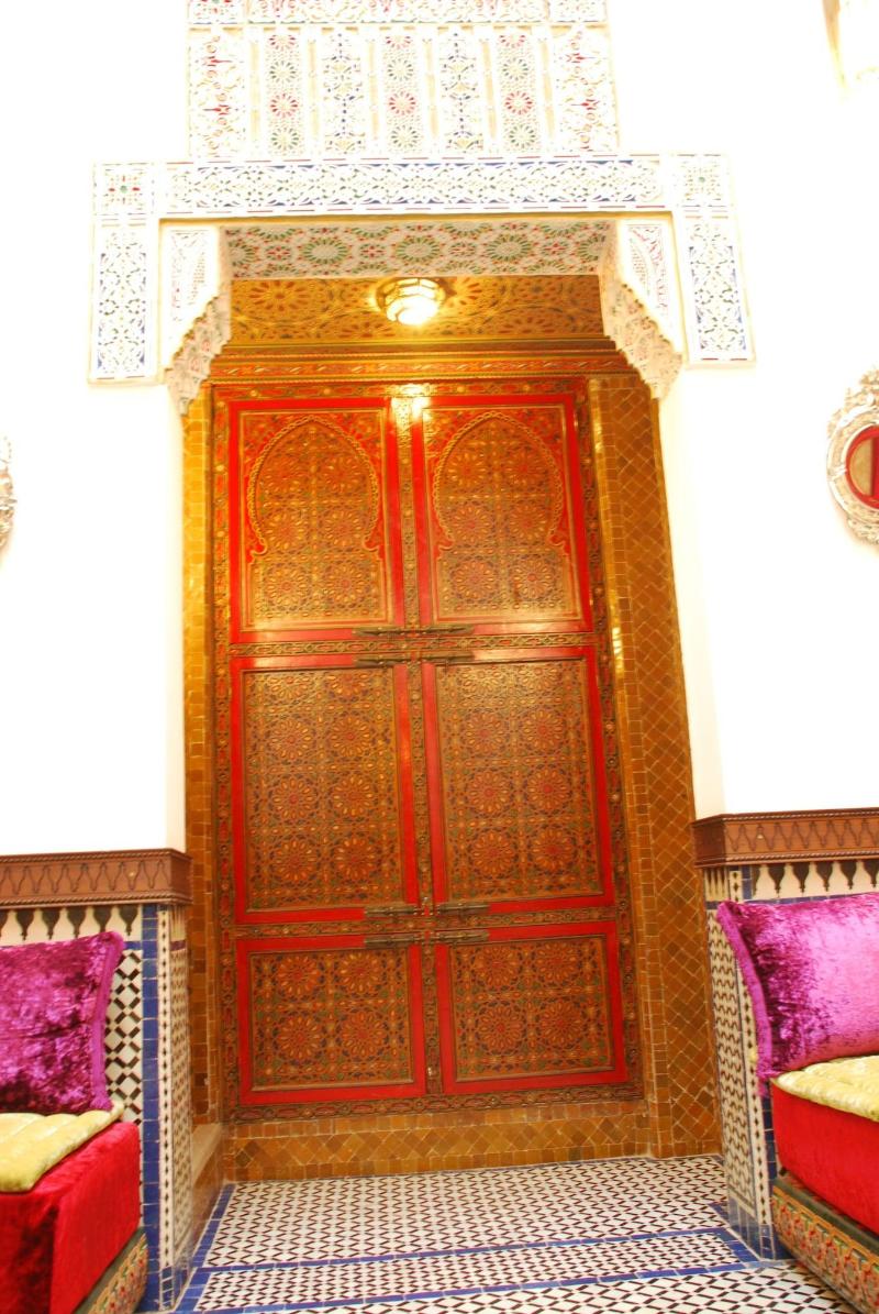 Riad La Maison Verte - Lobi