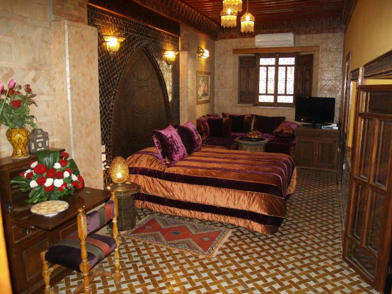 Riad La Maison Verte - Oda