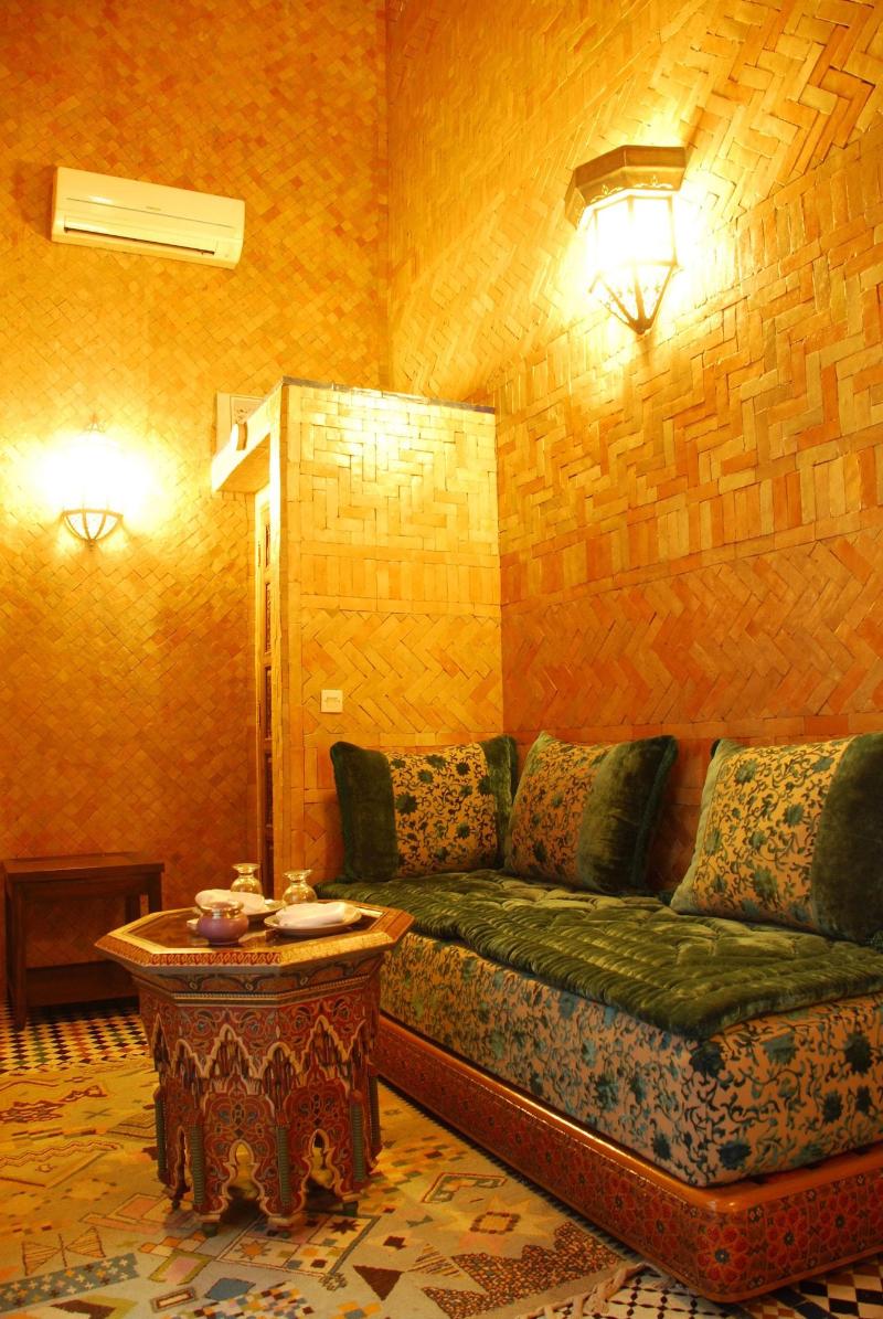 Riad La Maison Verte - Oda