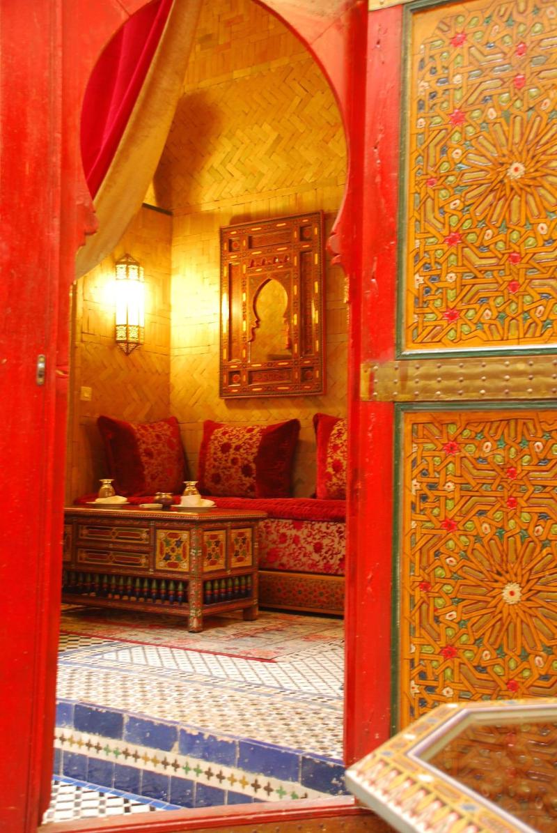 Riad La Maison Verte - Oda
