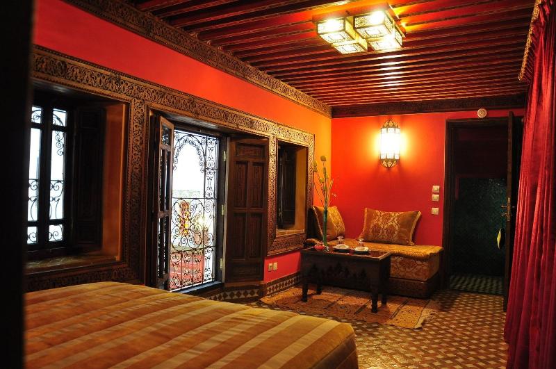 Riad La Maison Verte - Oda
