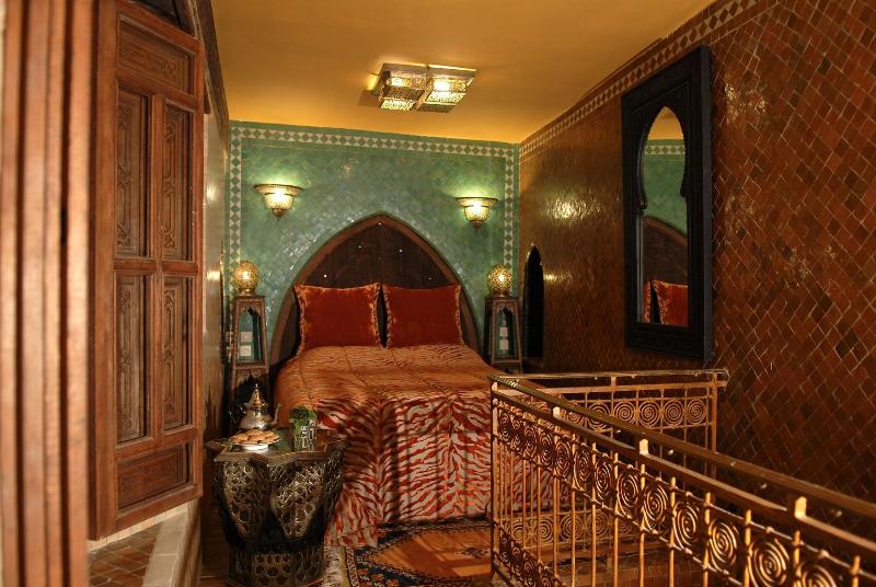 Riad La Maison Verte - Oda