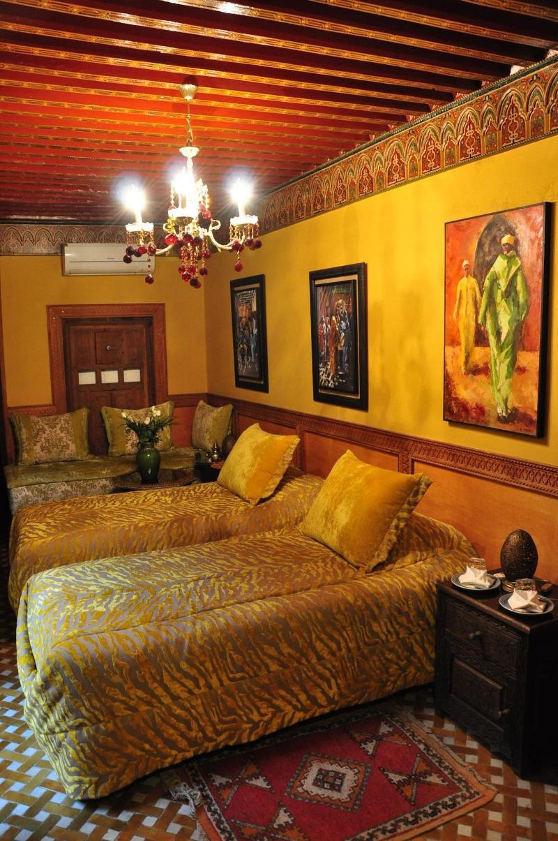 Riad La Maison Verte - Oda