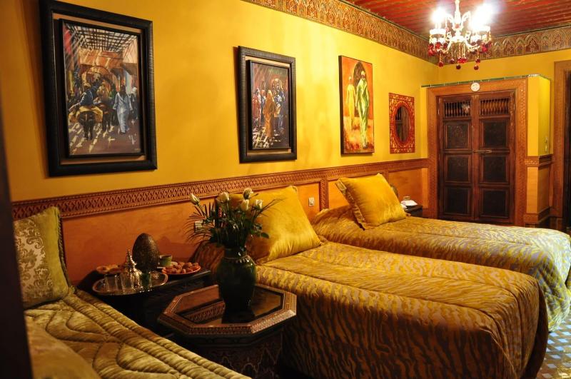 Riad La Maison Verte - Oda