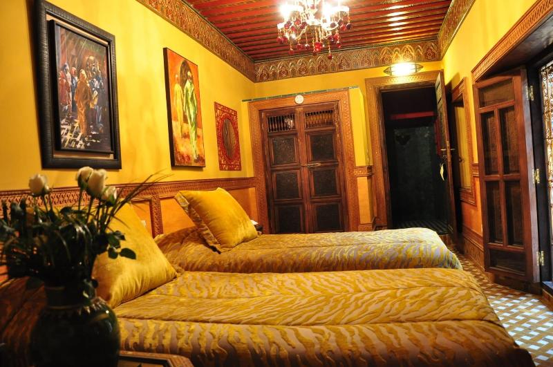 Riad La Maison Verte - Oda
