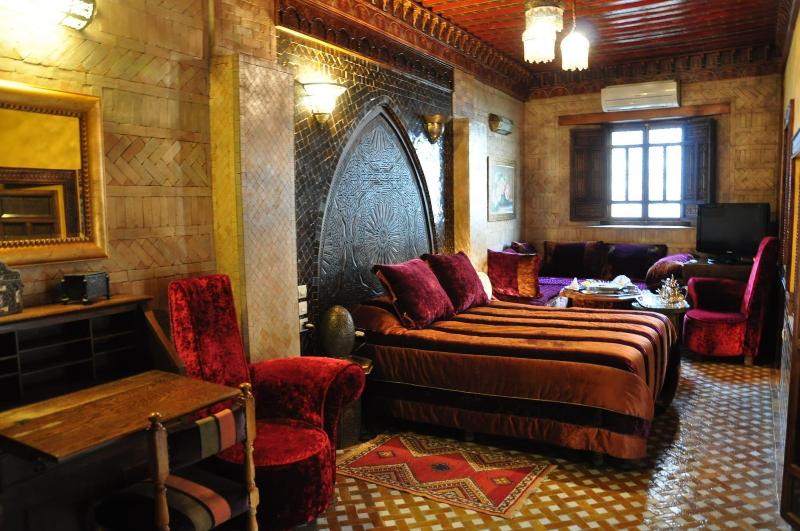Riad La Maison Verte - Oda