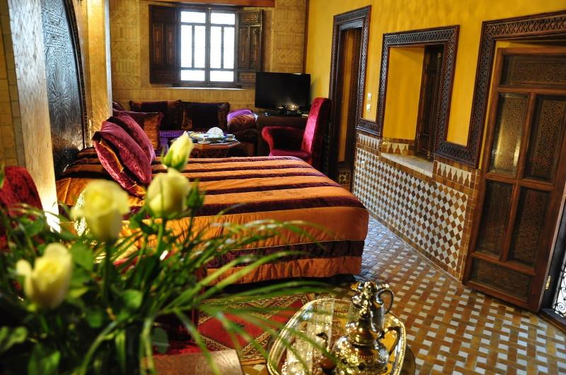 Riad La Maison Verte - Oda