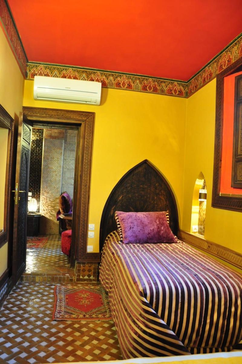 Riad La Maison Verte - Oda
