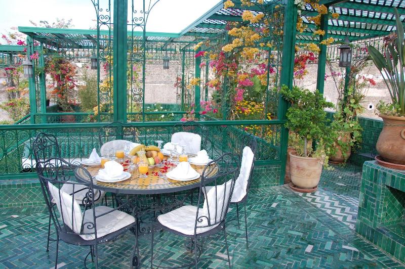 Riad La Maison Verte - Restoran