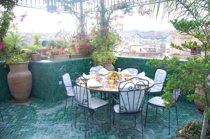 Riad La Maison Verte - Restoran