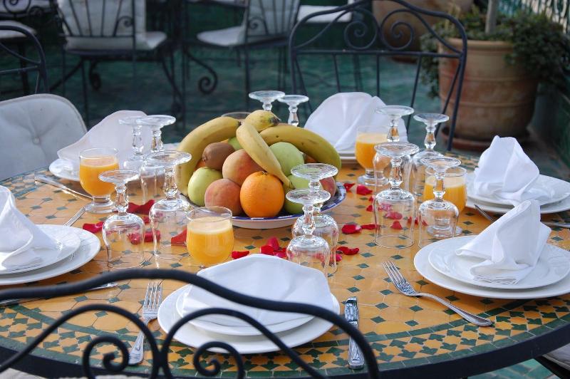 Riad La Maison Verte - Restoran