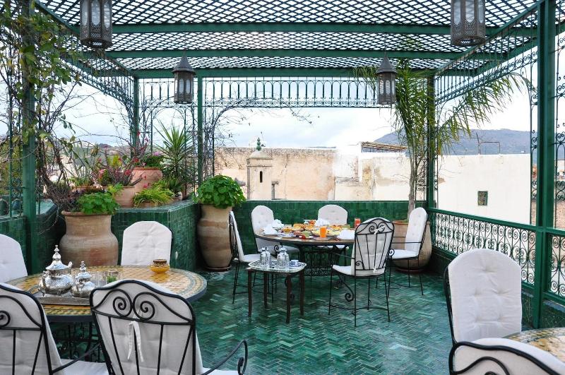 Riad La Maison Verte - Restoran