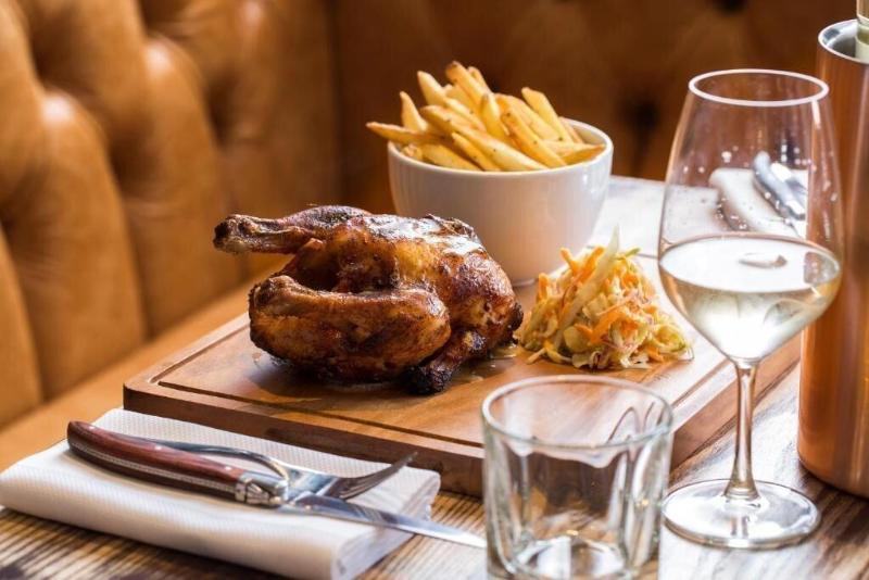 The Porterhouse Grill Rooms - Restoran
