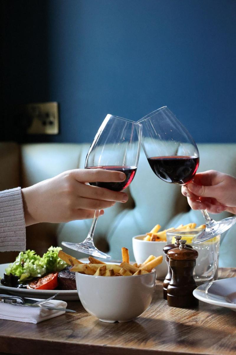 The Porterhouse Grill Rooms - Restoran