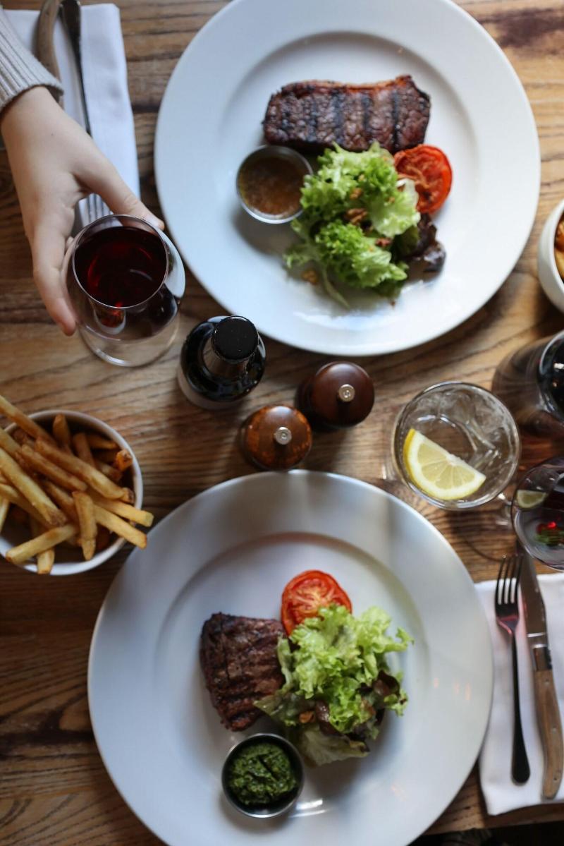 The Porterhouse Grill Rooms - Restoran