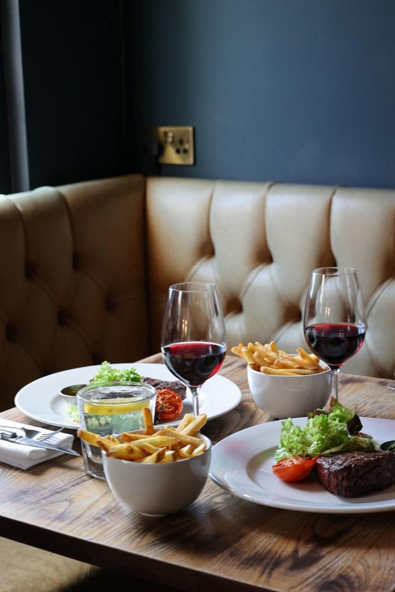 The Porterhouse Grill Rooms - Restoran