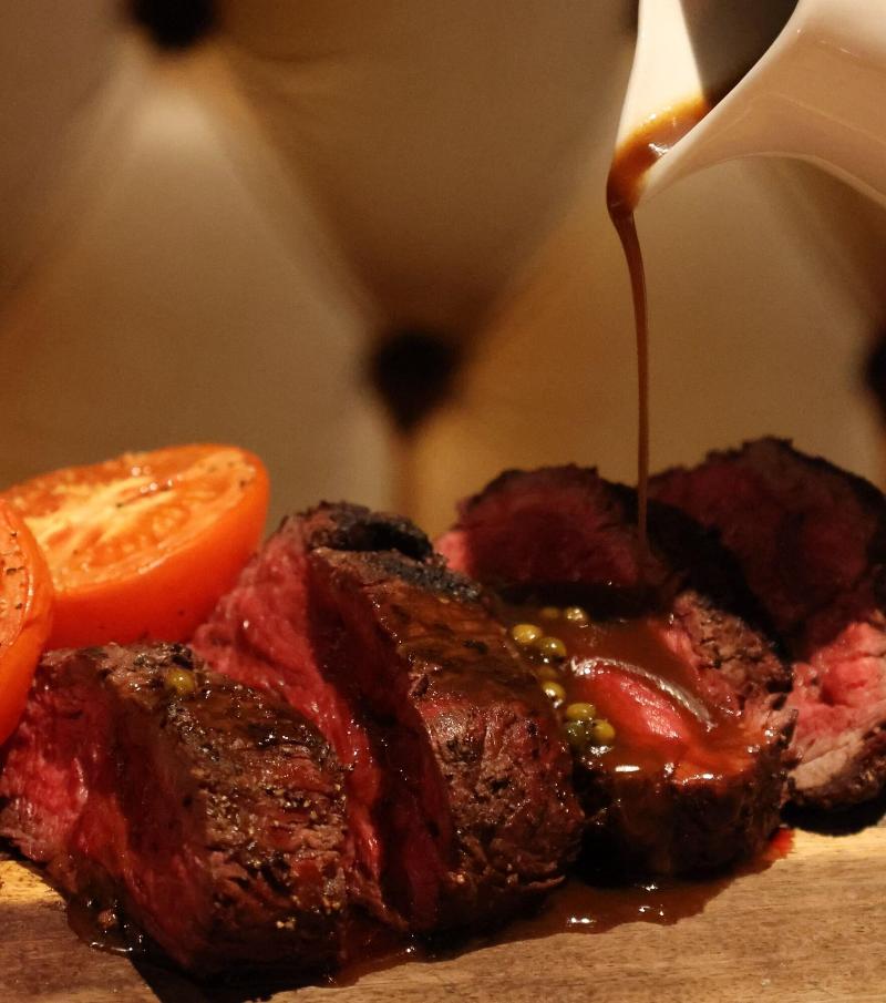 The Porterhouse Grill Rooms - Restoran