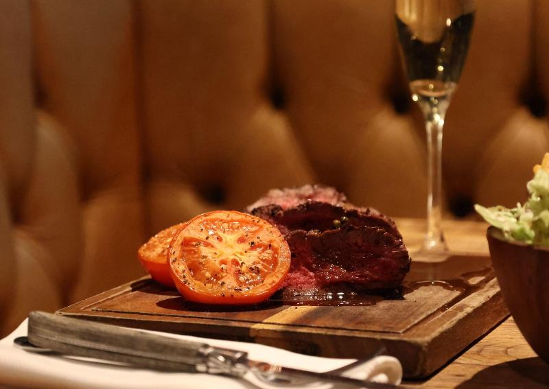 The Porterhouse Grill Rooms - Restoran