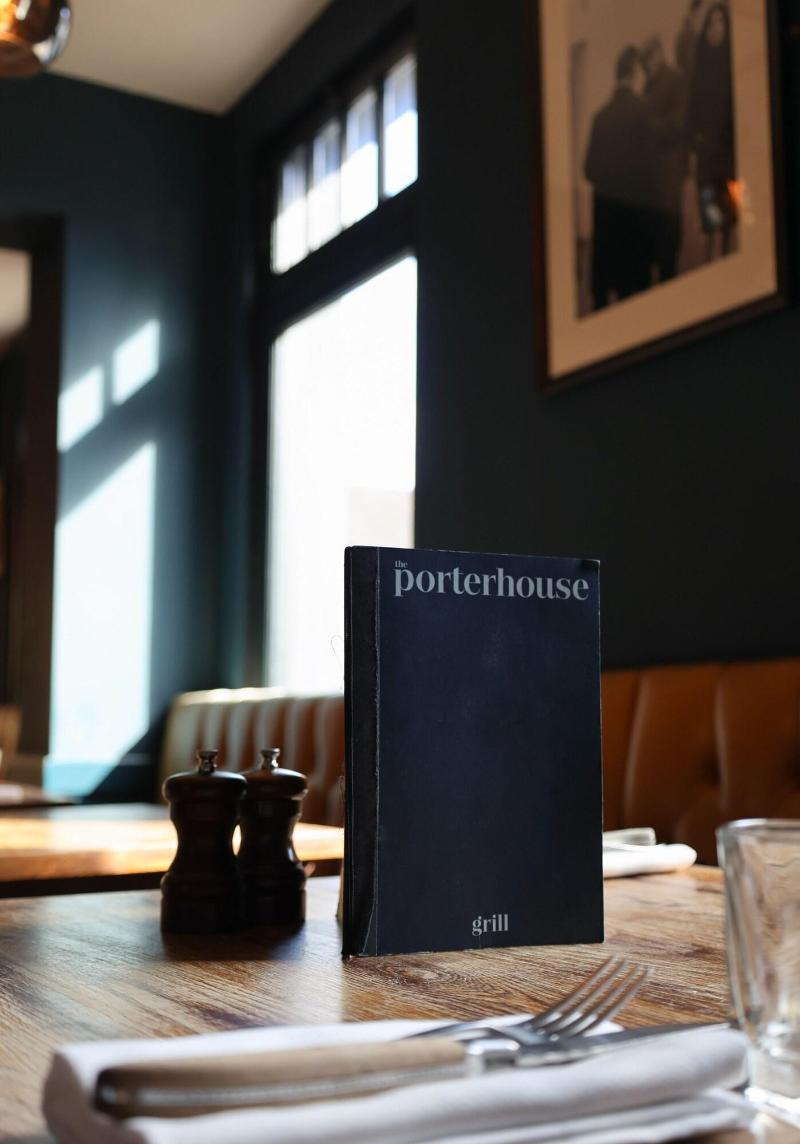 The Porterhouse Grill Rooms - Restoran