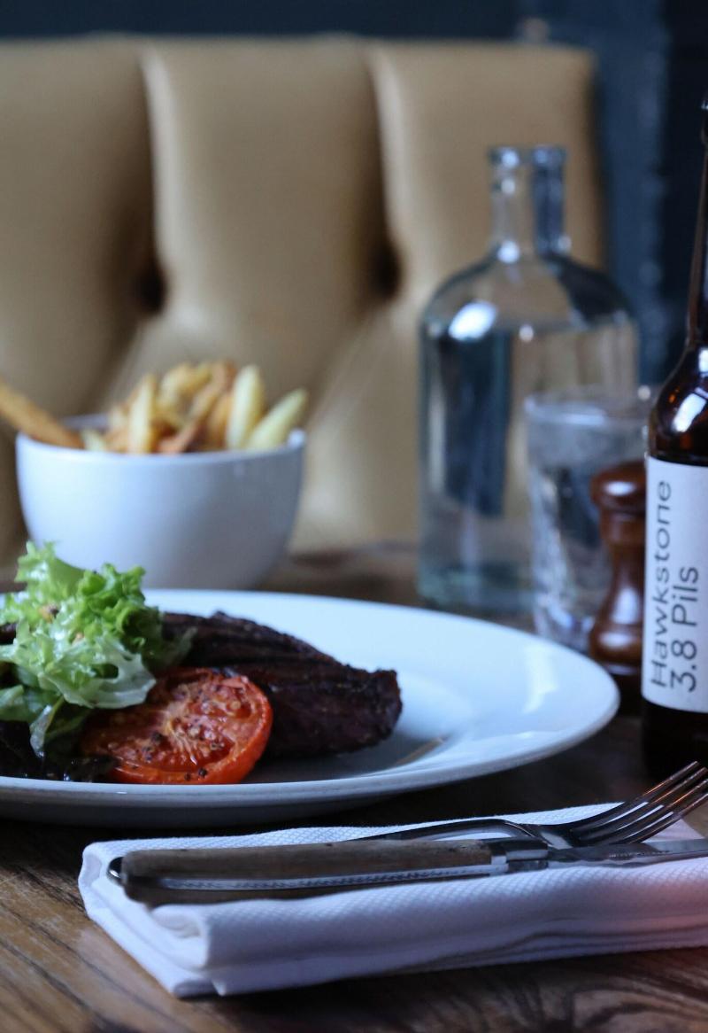 The Porterhouse Grill Rooms - Restoran